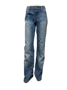Stetson 816 Classic Bootcut Jeans 10 Long Western Country Rodeo Denim